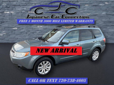 2011 Subaru Forester 2.5X Limited