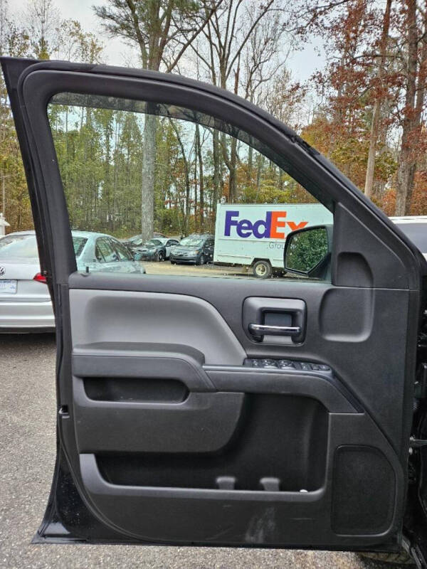 2016 Chevrolet Silverado 1500 Custom