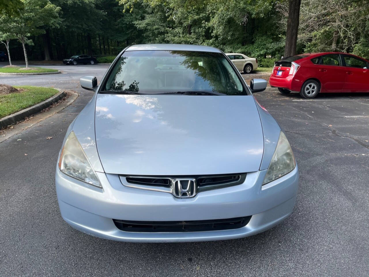 2005 Honda Accord for sale at Megamotors JRD in Alpharetta, GA