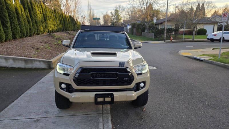 2016 Toyota Tacoma TRD Sport