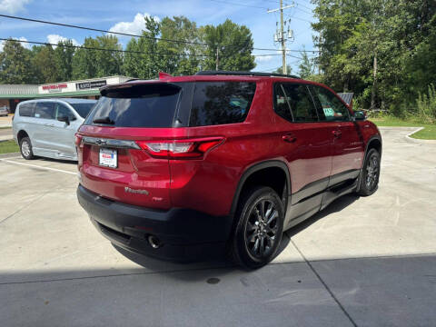 2021 Chevrolet Traverse RS