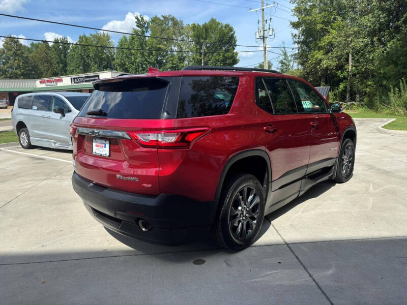 2021 Chevrolet Traverse RS