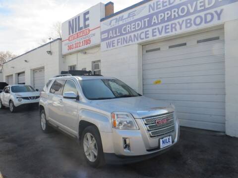 2011 GMC Terrain for sale at Nile Auto Sales in Denver CO