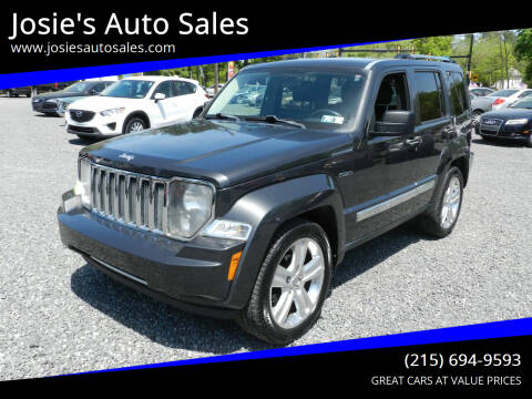 2011 Jeep Liberty for sale at Josie's Auto Sales in Gilbertsville PA