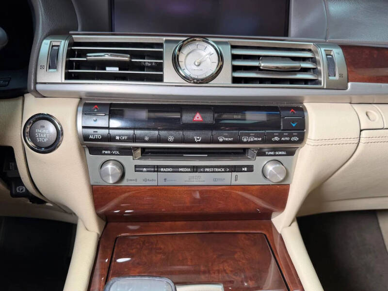 2015 Lexus LS 460 L