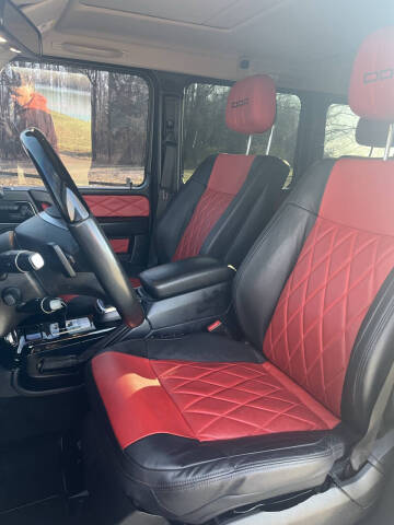 2017 Mercedes-Benz G-Class G 550