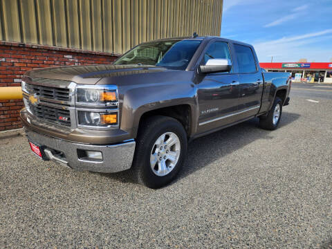 2014 Chevrolet Silverado 1500 for sale at Harding Motor Company in Kennewick WA