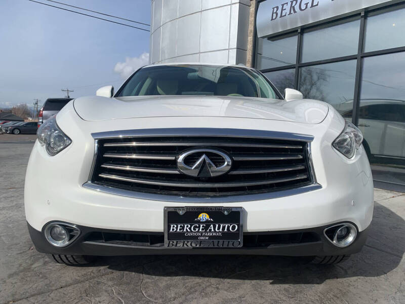 2014 Infiniti QX70