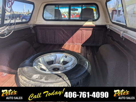 2001 Chevrolet S-10