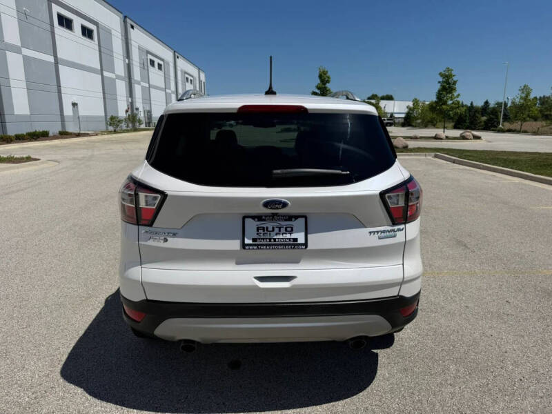 2018 Ford Escape Titanium