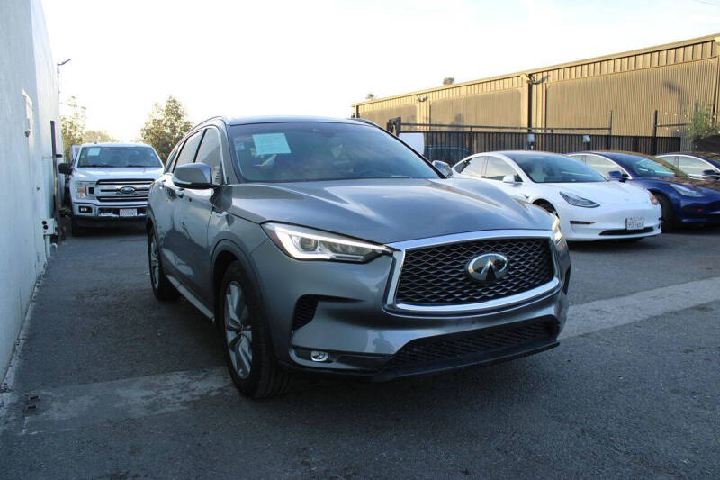 2020 Infiniti QX50 Luxe