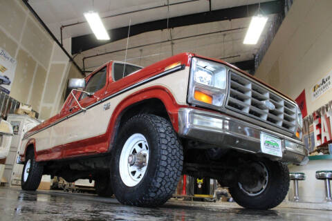 1985 Ford F-150 XLT Lariat