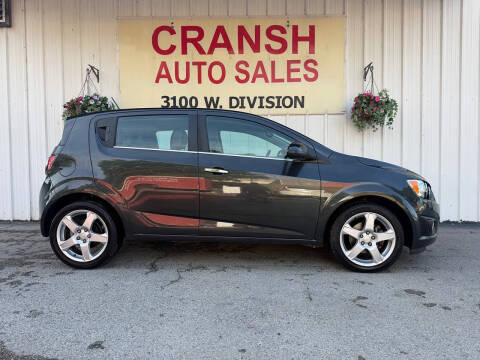 2015 Chevrolet Sonic LTZ Auto