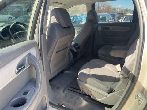 2017 Chevrolet Traverse LT