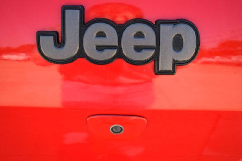 2017 Jeep Cherokee Trailhawk