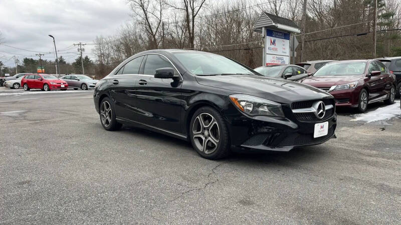 2014 Mercedes-Benz CLA CLA 250