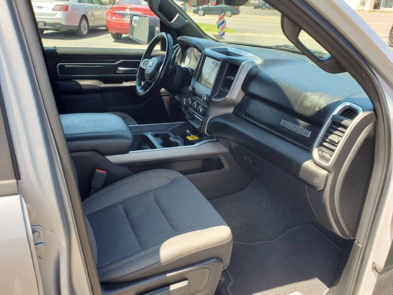 2021 RAM 1500