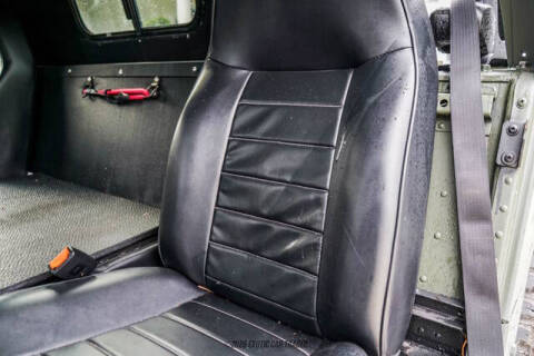 2001 AM General Hummer