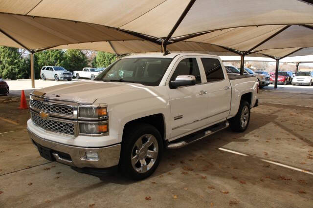 2015 Chevrolet Silverado 1500