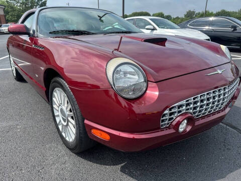 2004 Ford Thunderbird Deluxe