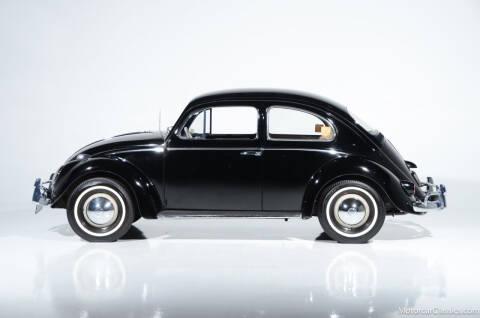 1960 Volkswagen Beetle