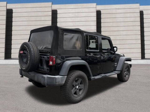 2017 Jeep Wrangler Unlimited Sport