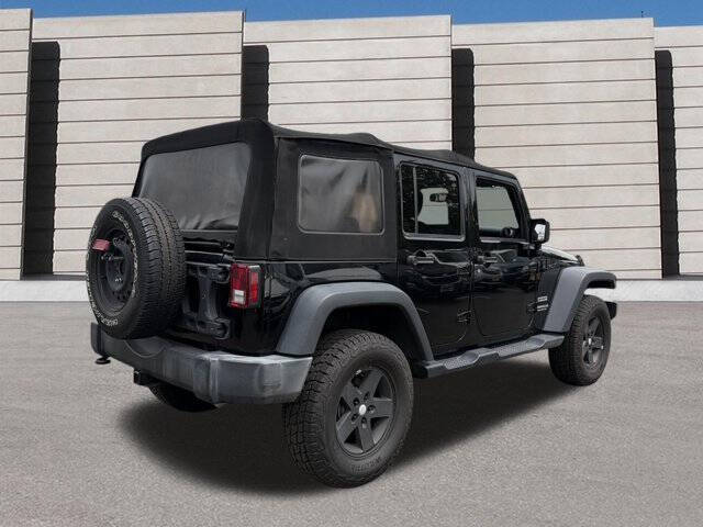 2017 Jeep Wrangler Unlimited Sport