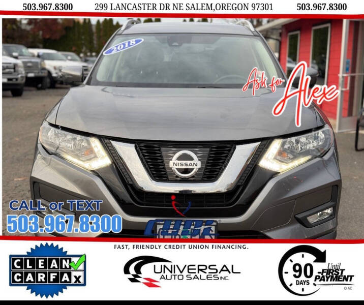 2018 Nissan Rogue SL