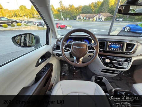 2021 Chrysler Voyager LXi