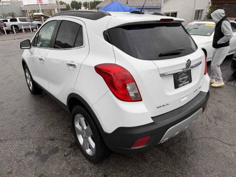 2016 Buick Encore Convenience