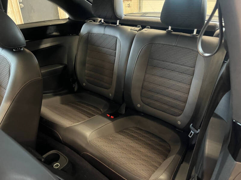 2013 Volkswagen Beetle Turbo PZEV Fender Edition