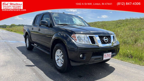 2017 Nissan Frontier for sale at Bob Walters Linton Motors in Linton IN