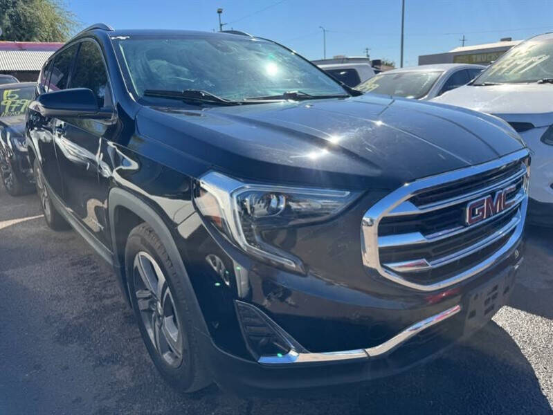 2019 GMC Terrain SLT