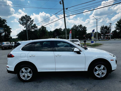 2016 Porsche Cayenne