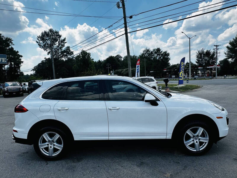 2016 Porsche Cayenne