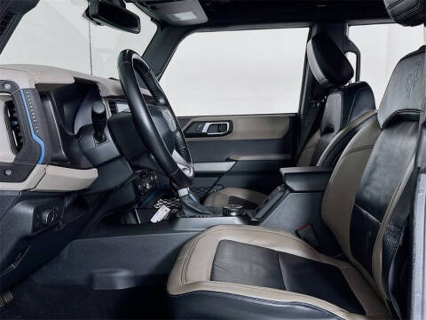 2021 Ford Bronco Wildtrak Advanced