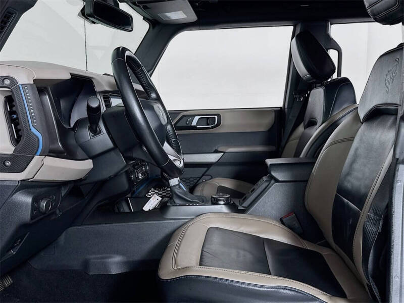 2021 Ford Bronco Wildtrak Advanced