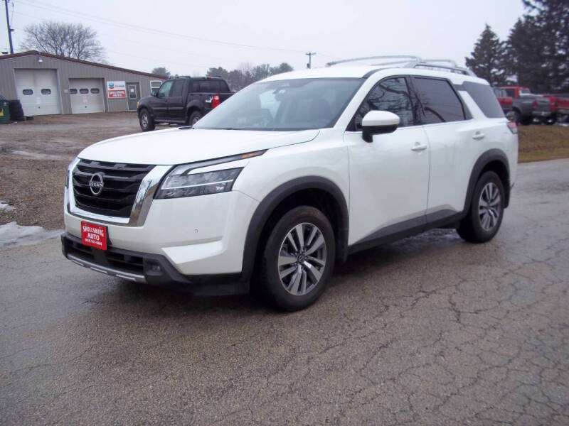 2023 Nissan Pathfinder for sale at SHULLSBURG AUTO in Shullsburg WI