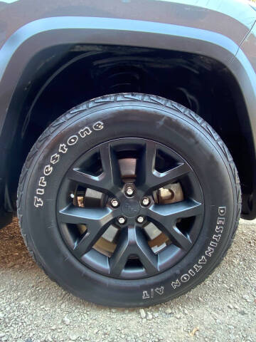 2018 Jeep Cherokee Trailhawk L Plus