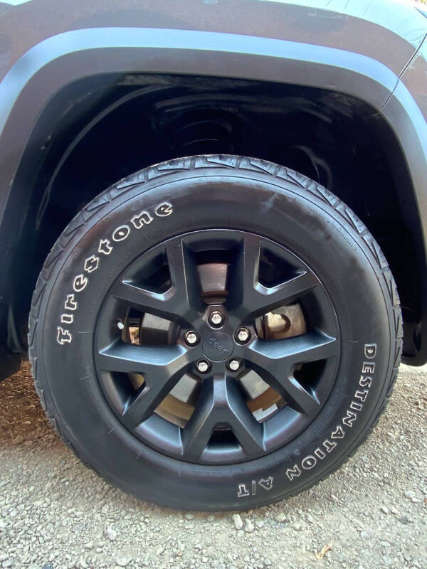 2018 Jeep Cherokee Trailhawk L Plus