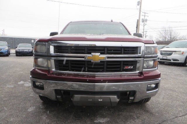 2014 Chevrolet Silverado 1500 2LT photo 5