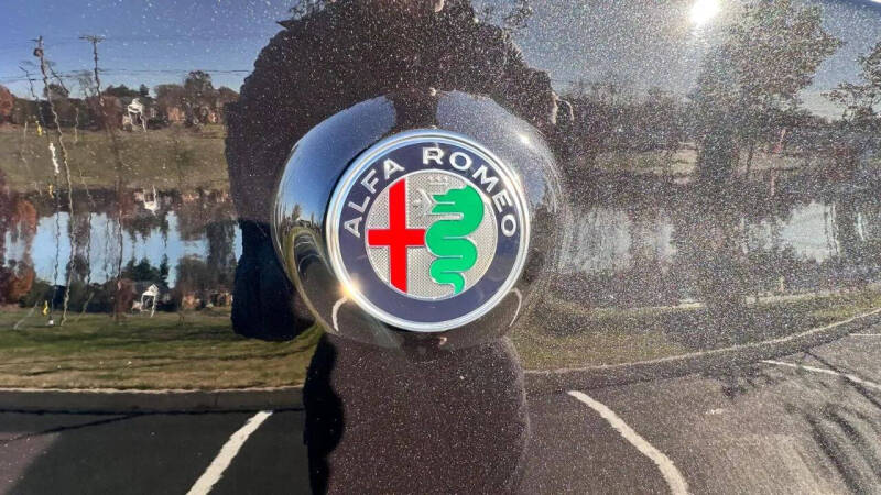 2018 Alfa Romeo Stelvio Ti