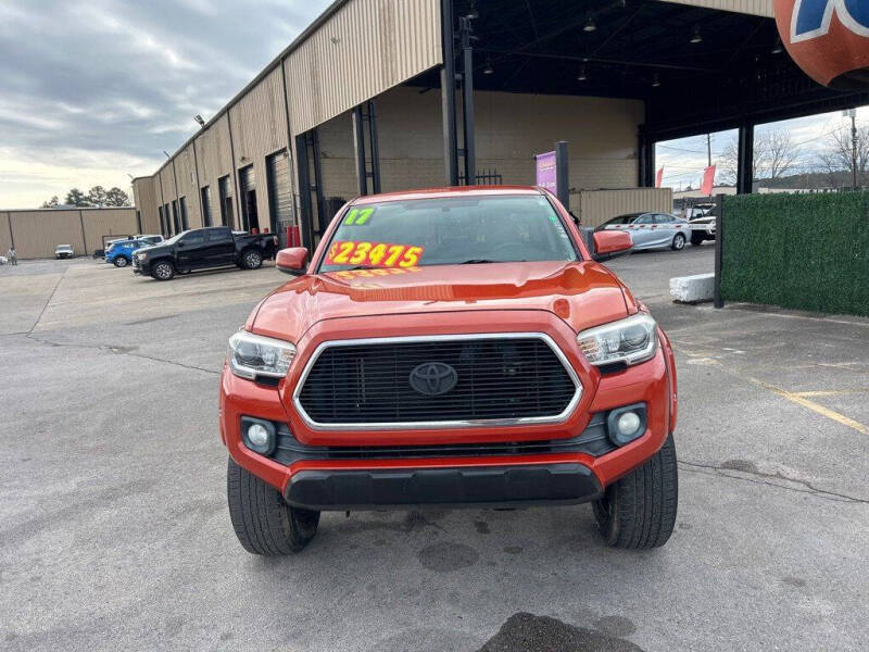 2017 Toyota Tacoma
