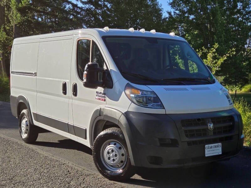 2018 RAM ProMaster 1500 136 WB