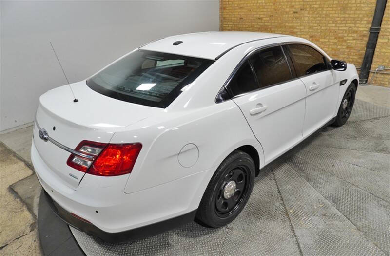 2017 Ford Taurus Police Interceptor