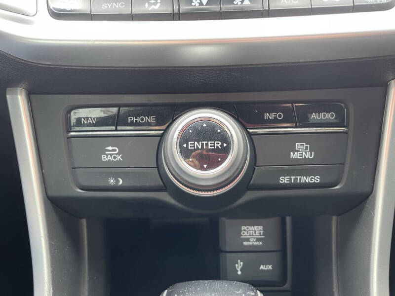 2015 Honda Accord EX-L V6 w/Navi