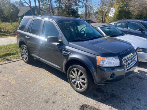 2009 Land Rover LR2 for sale at UpCountry Motors in Taylors SC