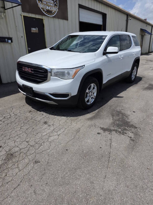 2018 GMC Acadia SLE-1