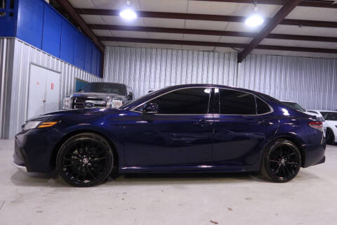 2021 Toyota Camry for sale at SOUTHWEST AUTO CENTER INC in Houston TX
