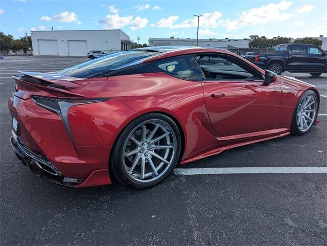 2018 Lexus LC 500